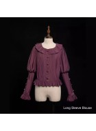 Summer Fairy Loire Vineyards 1.0, 2.0 and 3.0 Blouses and Cardigan(Reservation Full Payment Without Shipping)